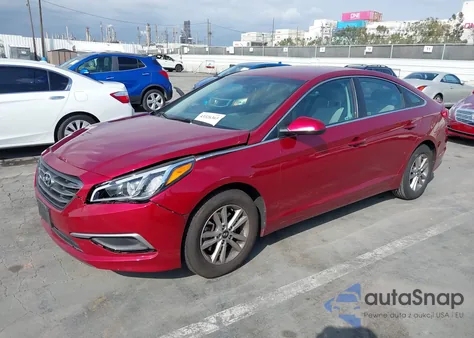 2016 Hyundai Sonata Se z USA, uszkodzony, nr VIN 5NPE24AF3GH294775